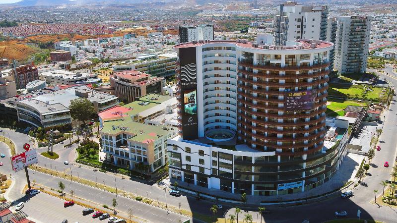 Habitaciones Privadas Dentro Del Hotel Sonata Puebla Luaran gambar